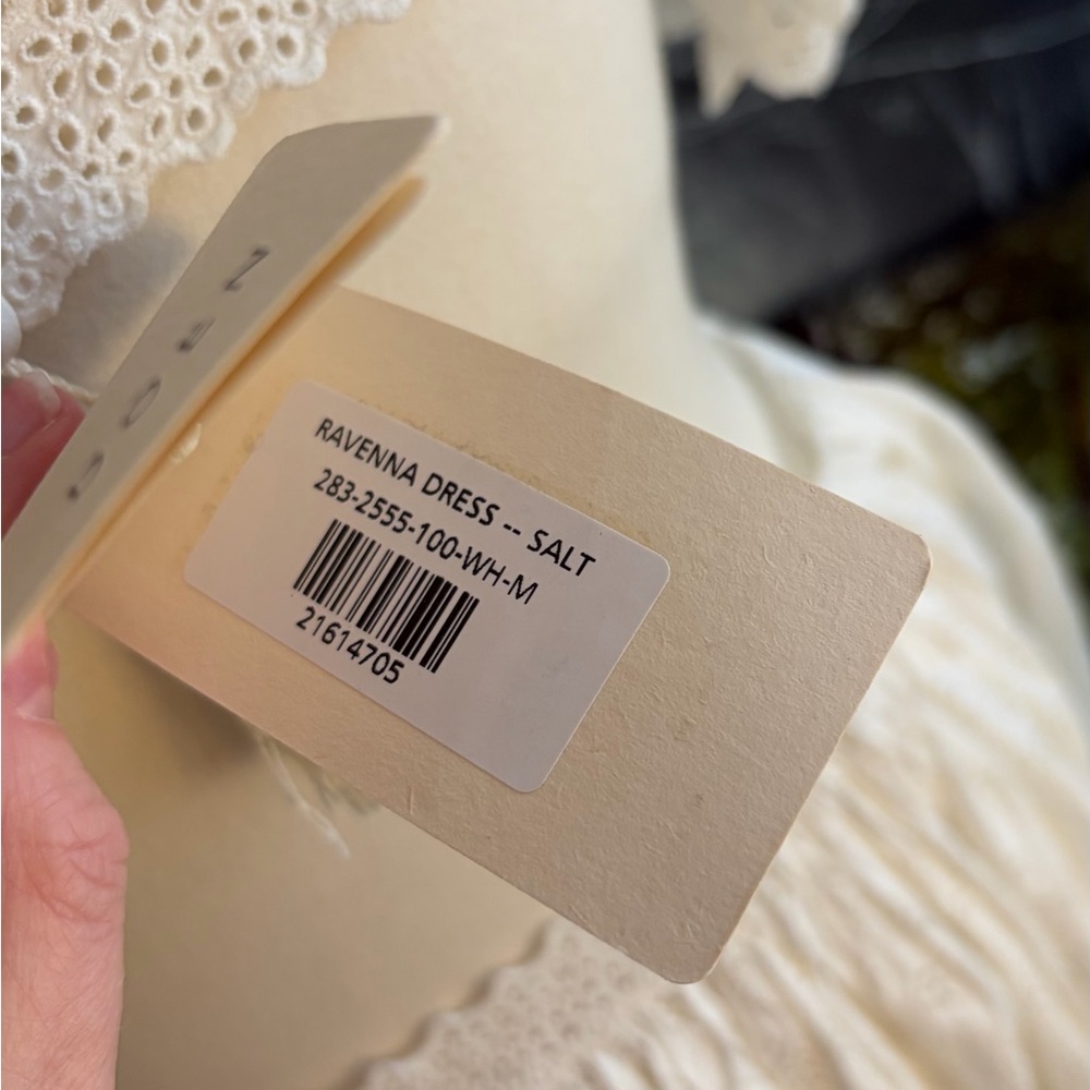 DÔEN Ravenna Dress in Salt - NWT - Size Medium cottagecore spring summer - Picture 12 of 12